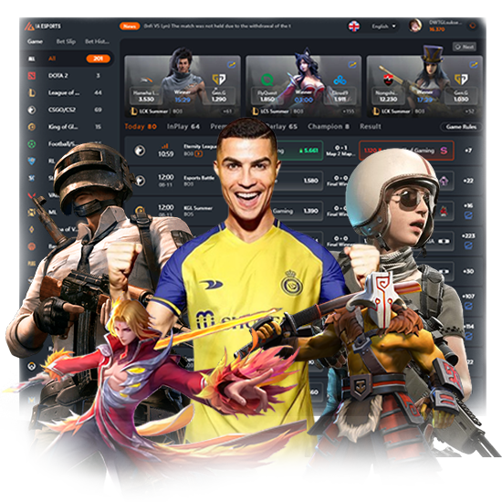 Togel88 E-sports Hero Asset